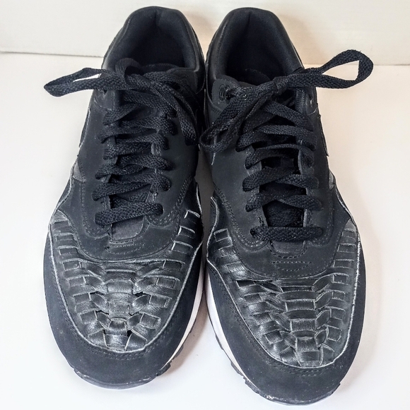 Nike Air Max 1 woven running shoes - Picture 2 of 7